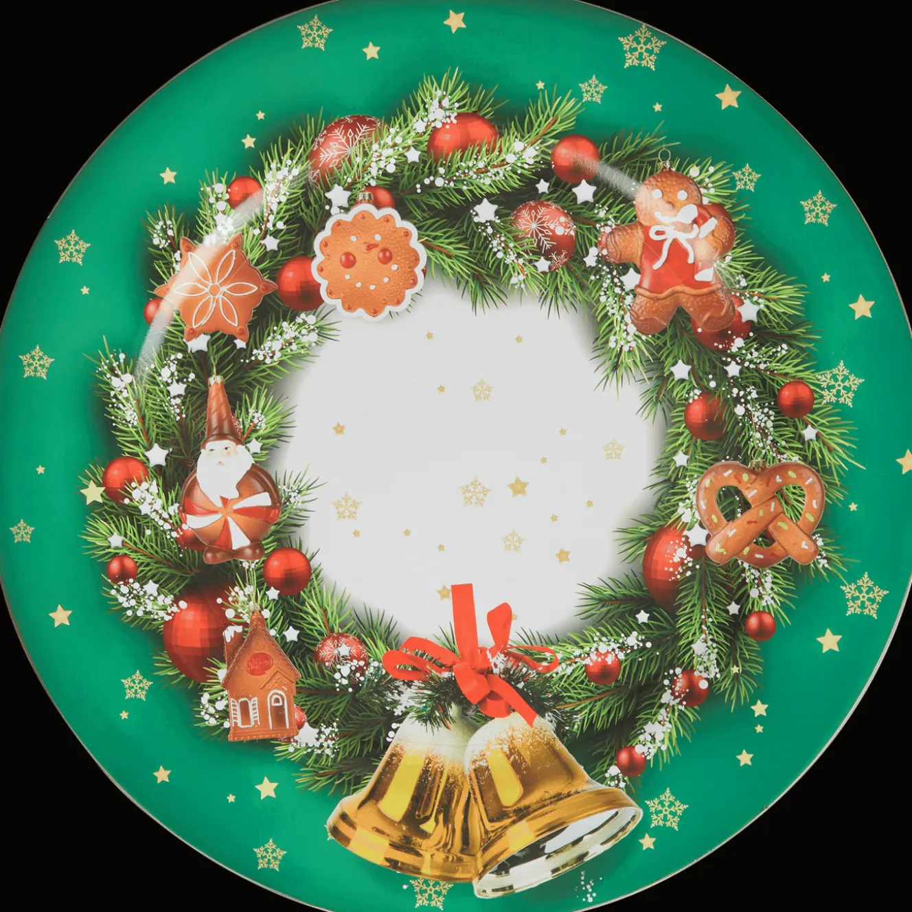 Accessoires Pour La Maison*Action Sous-assiette Noël