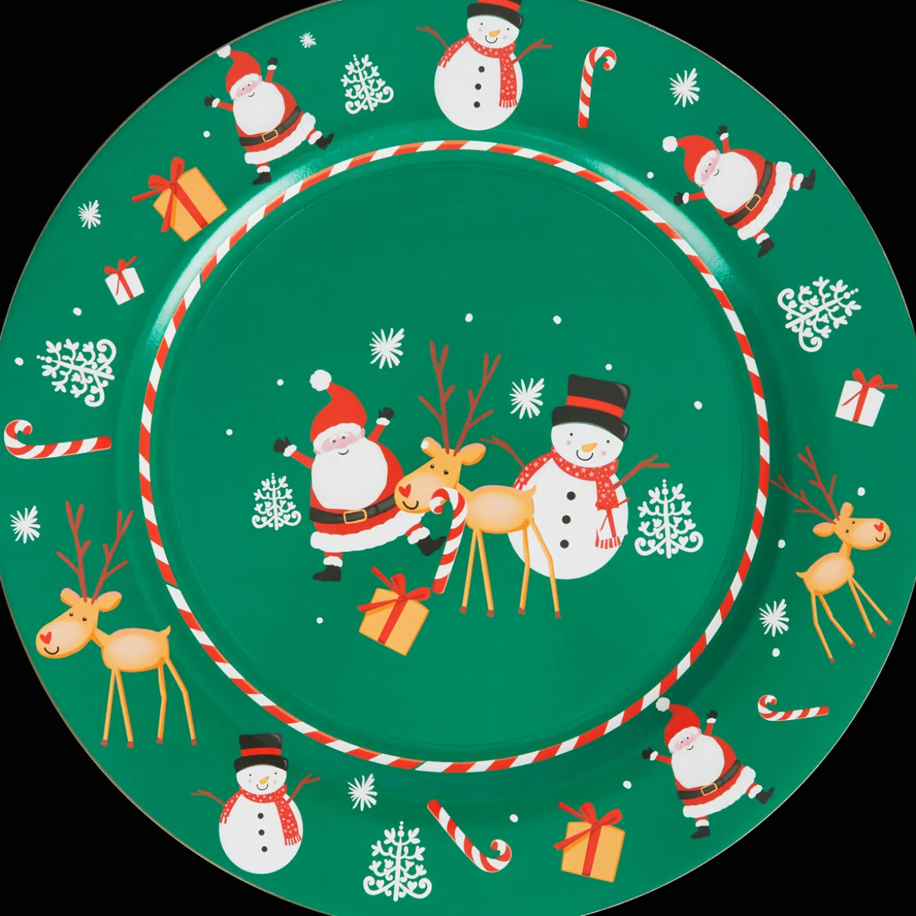 Accessoires Pour La Maison*Action Sous-assiette Noël