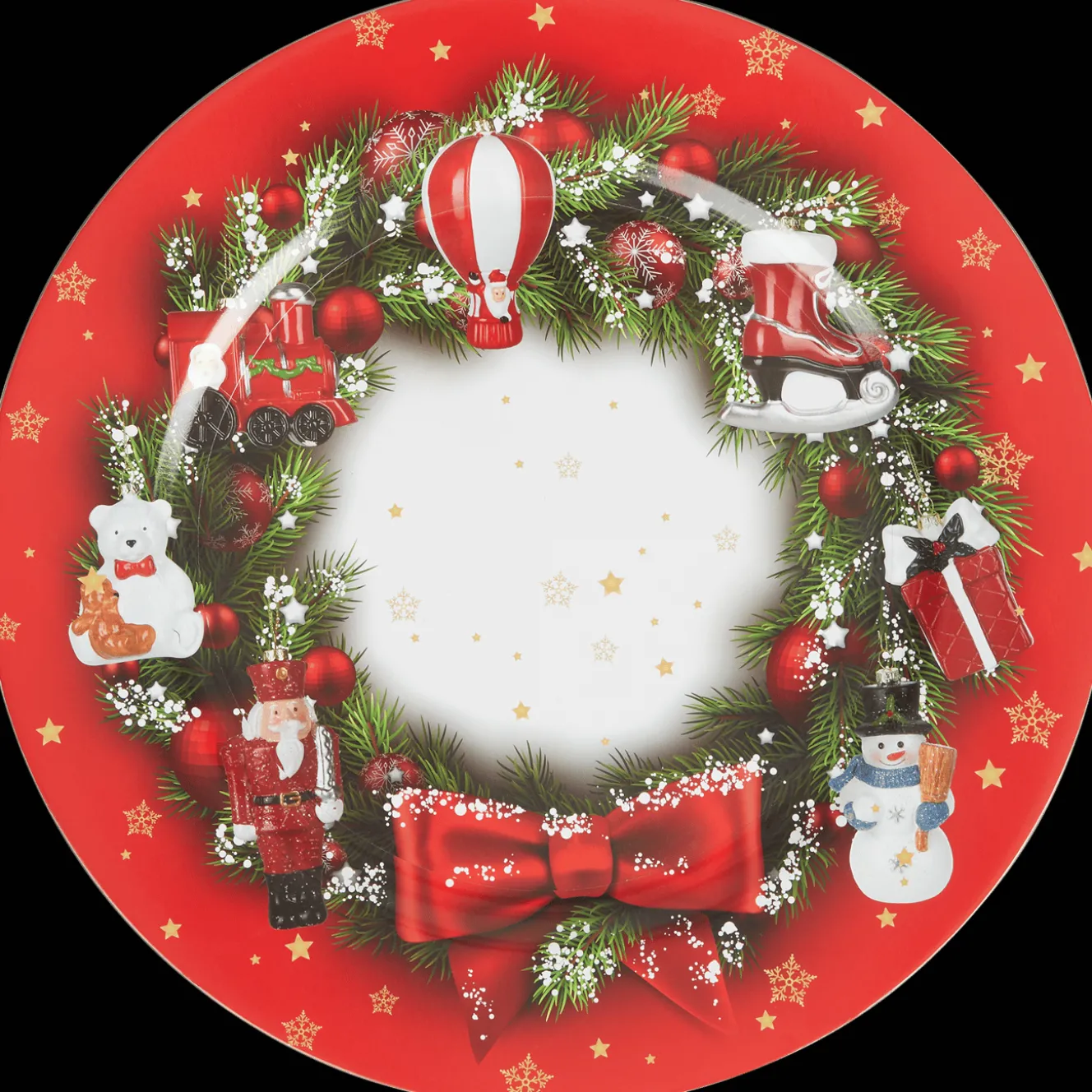 Accessoires Pour La Maison*Action Sous-assiette Noël