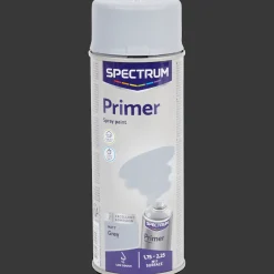 Peinture*Spectrum Sous-couche en aérosol Gris mat