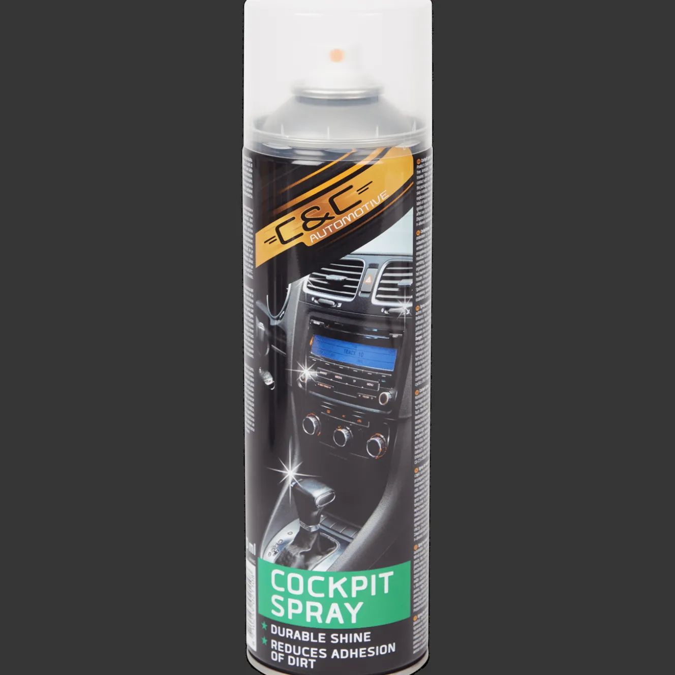 Accessoires Automobiles*C&C Spray nettoyant pour tableau de bord