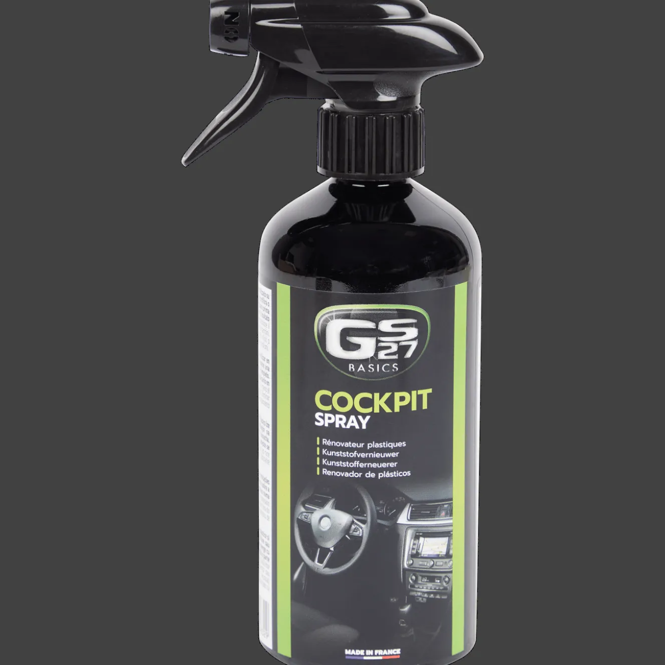Accessoires Automobiles*GS27 Spray rénovateur plastique