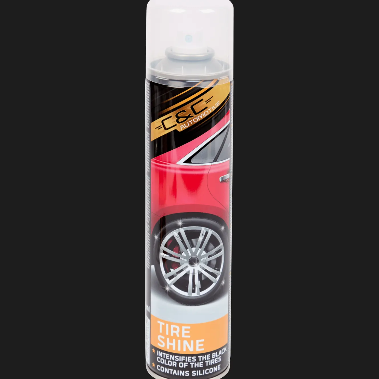 Accessoires Automobiles*C&C Spray rénovateur pour pneus