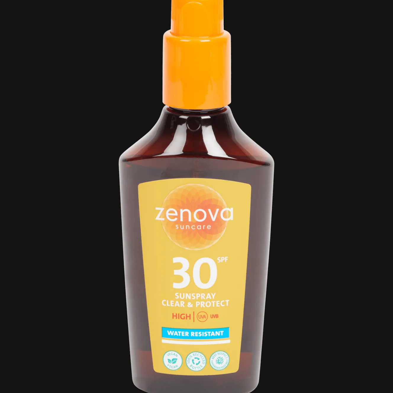 Crèmes Solaires Et Après-Soleil*Zenova Spray solaire Clear & Protect