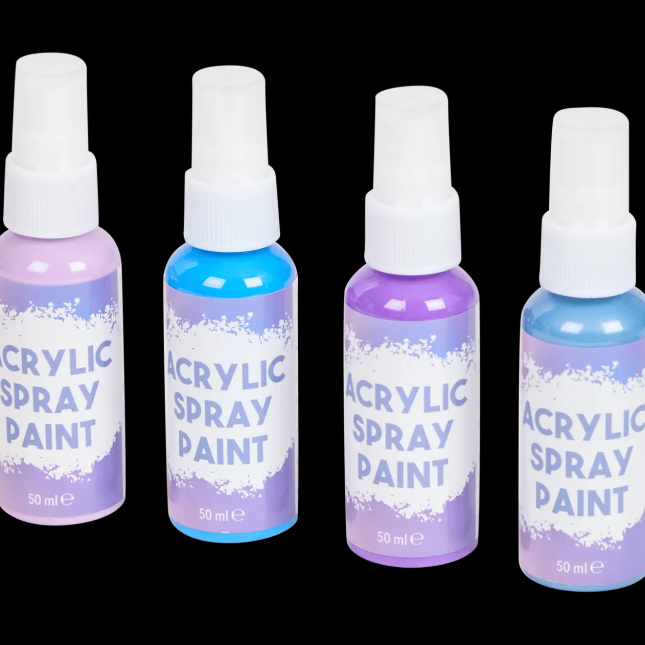 Peindre*Action Sprays acryliques Avec