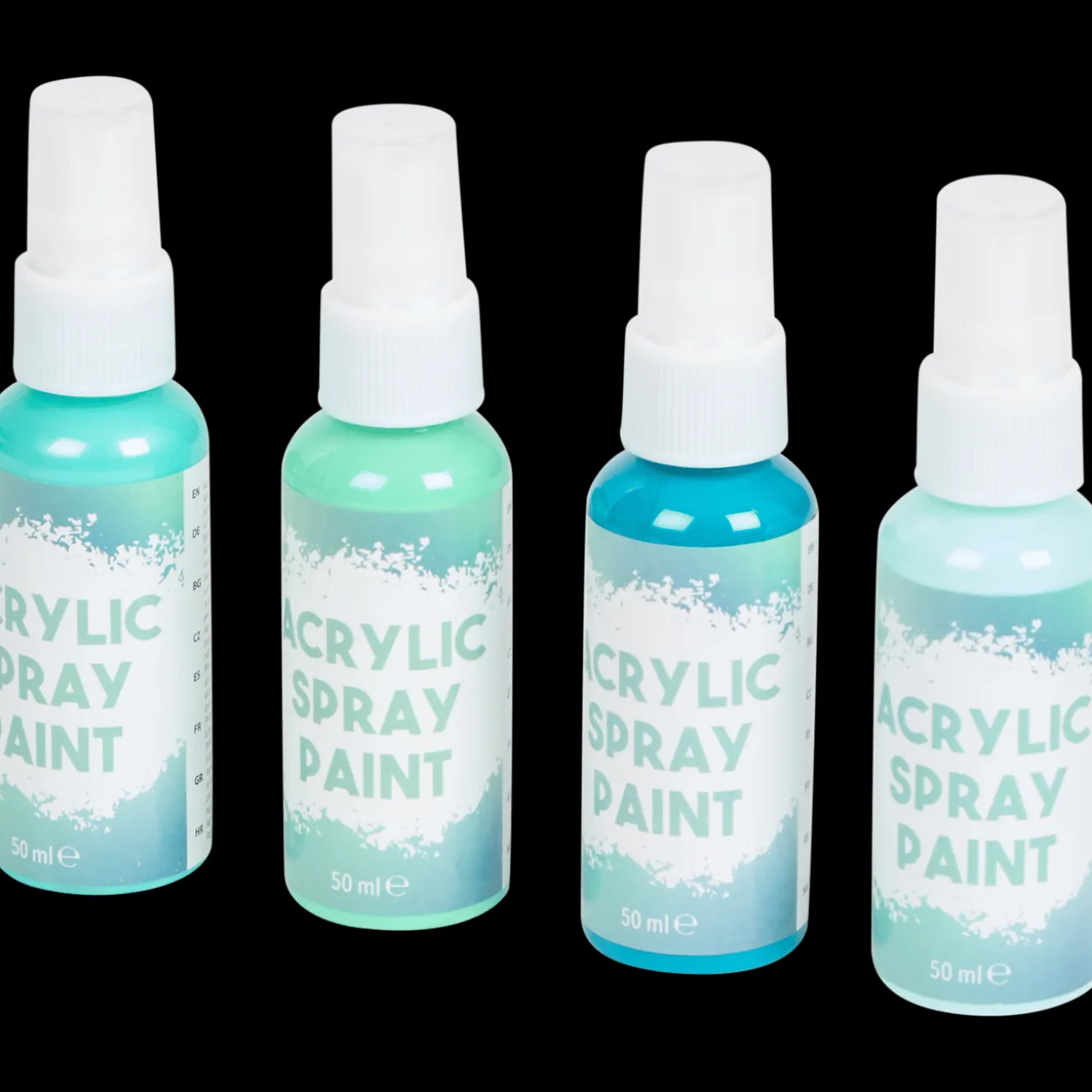Peindre*Action Sprays acryliques Avec