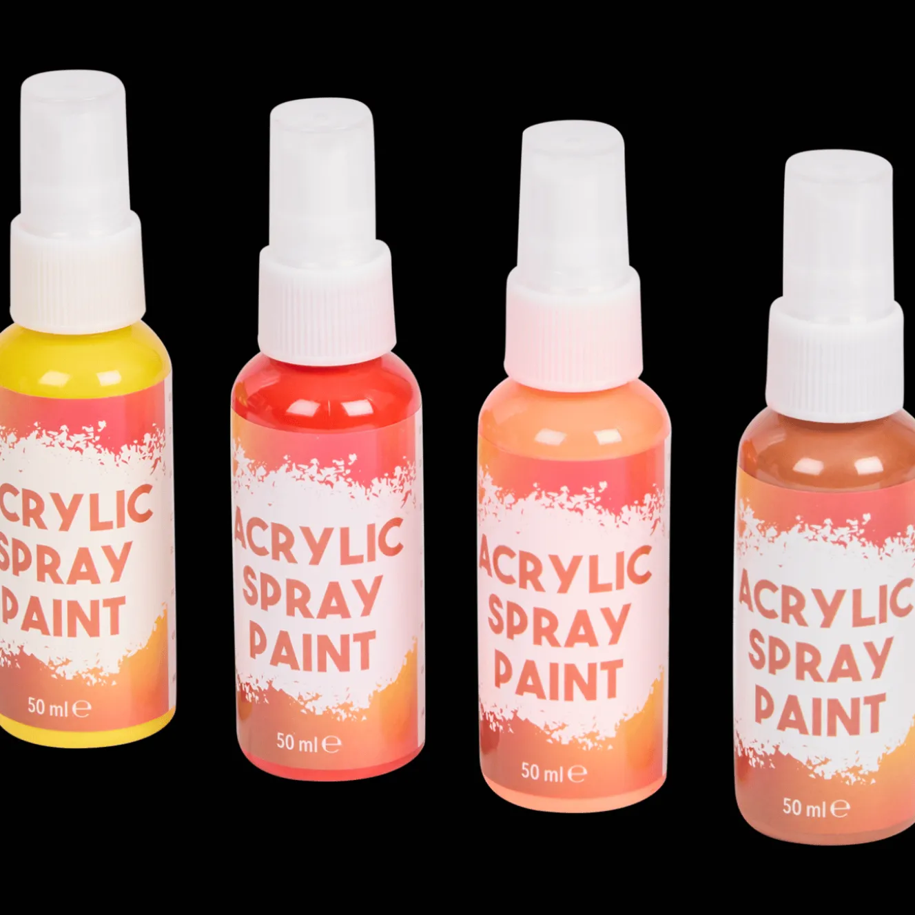 Peindre*Action Sprays acryliques Avec