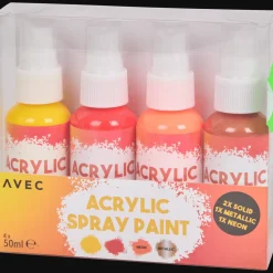 Peindre*Action Sprays acryliques Avec