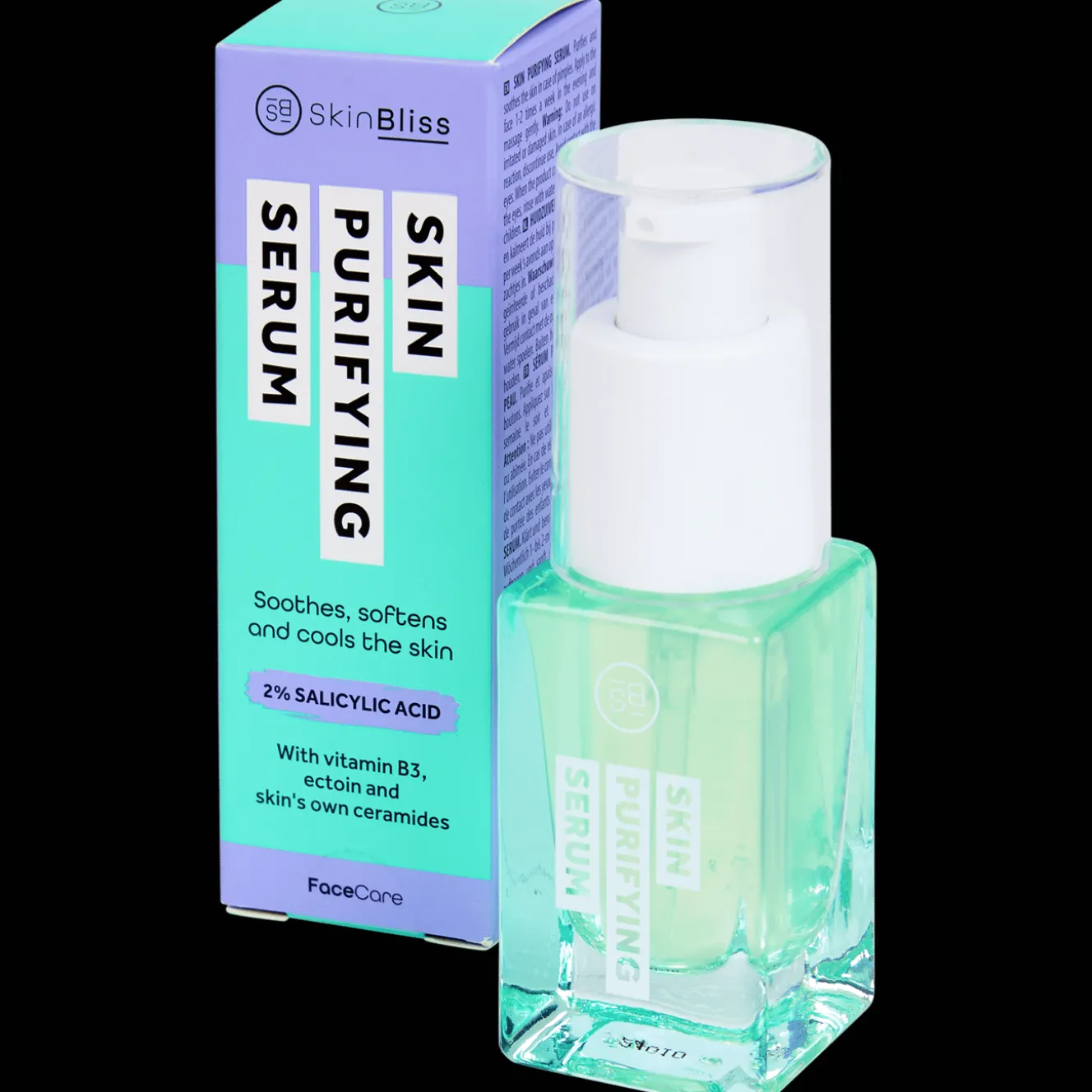 Soins Corporels*Action Sérum pour le visage Skin Bliss