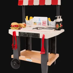 Figurines Et Sets*Écoiffier Stand street de food Ecoiffier