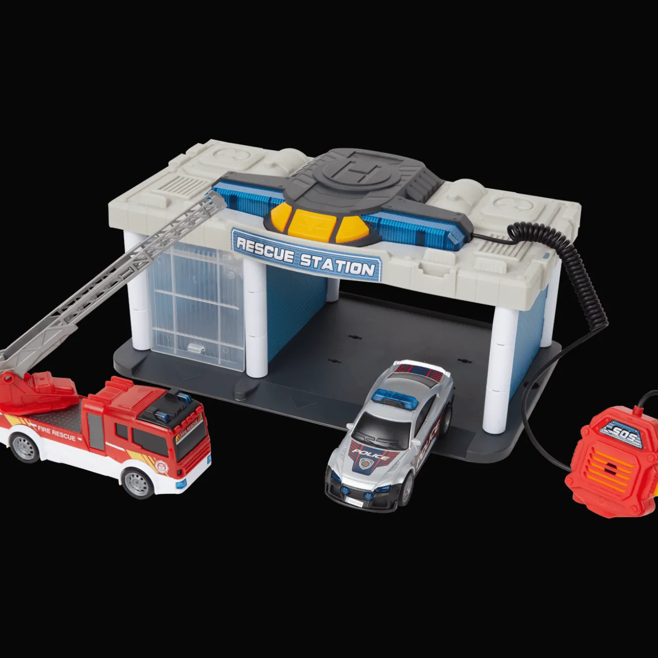 Jeux*Dickie Toys Station de sauvetage