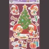 Bricolage*Action Stickers de Noël pour fenêtres