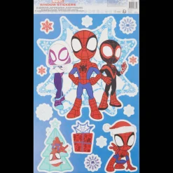 Bricolage*Action Stickers de Noël pour fenêtres