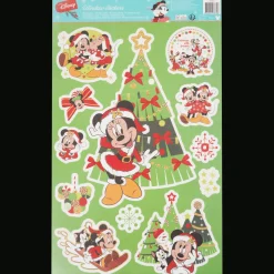 Bricolage*Action Stickers de Noël pour fenêtres