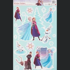 Bricolage*Action Stickers de Noël pour fenêtres