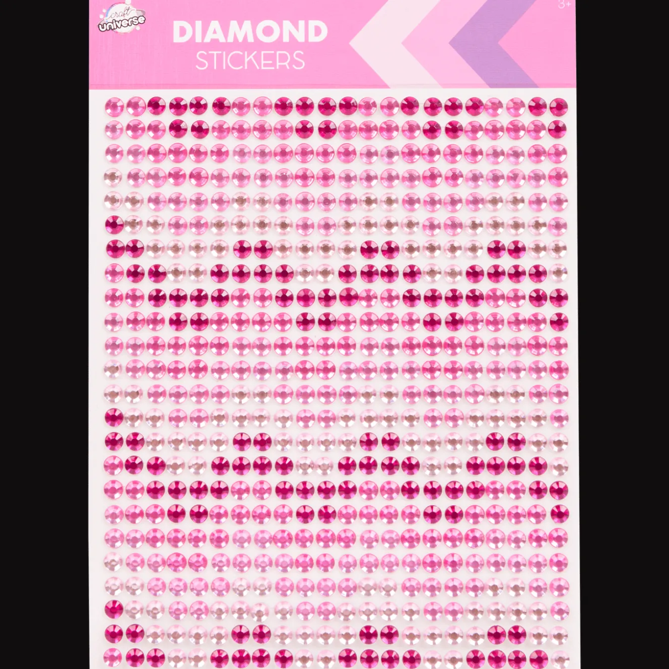Bricolage*Action Strass autocollants