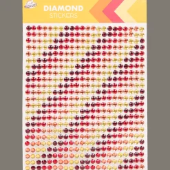 Bricolage*Action Strass autocollants