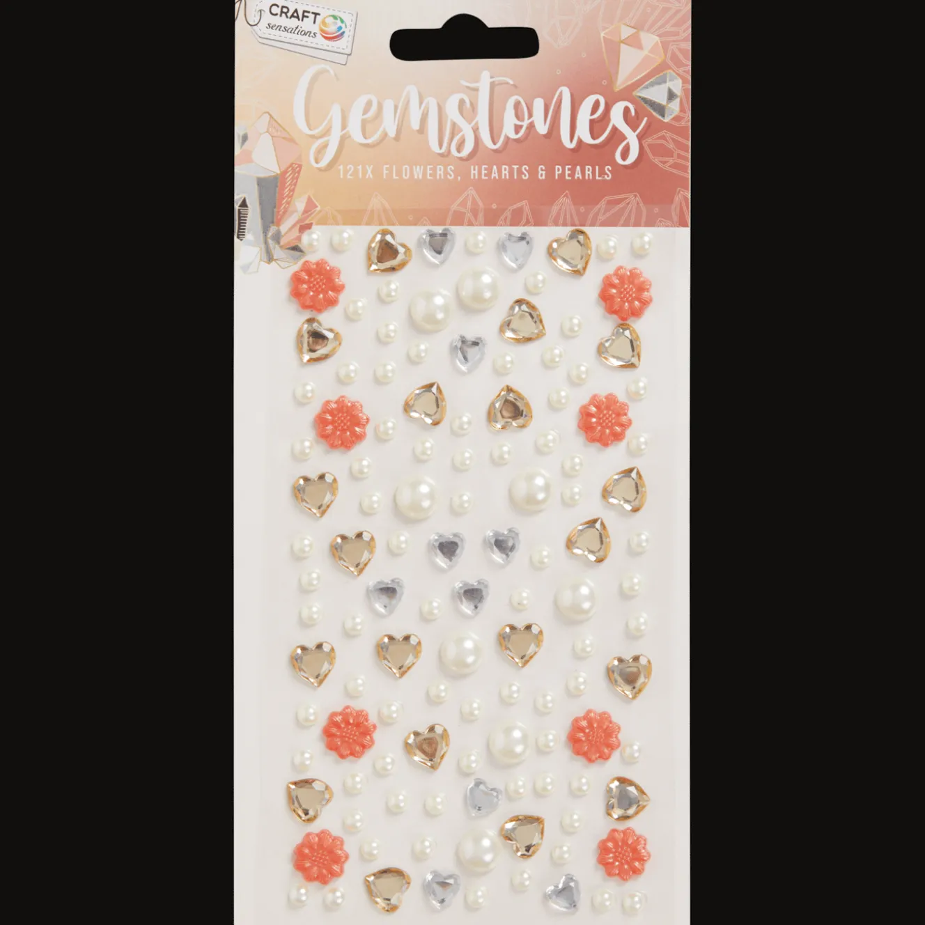 Bricolage*Action Strass autocollants Craft Sensations