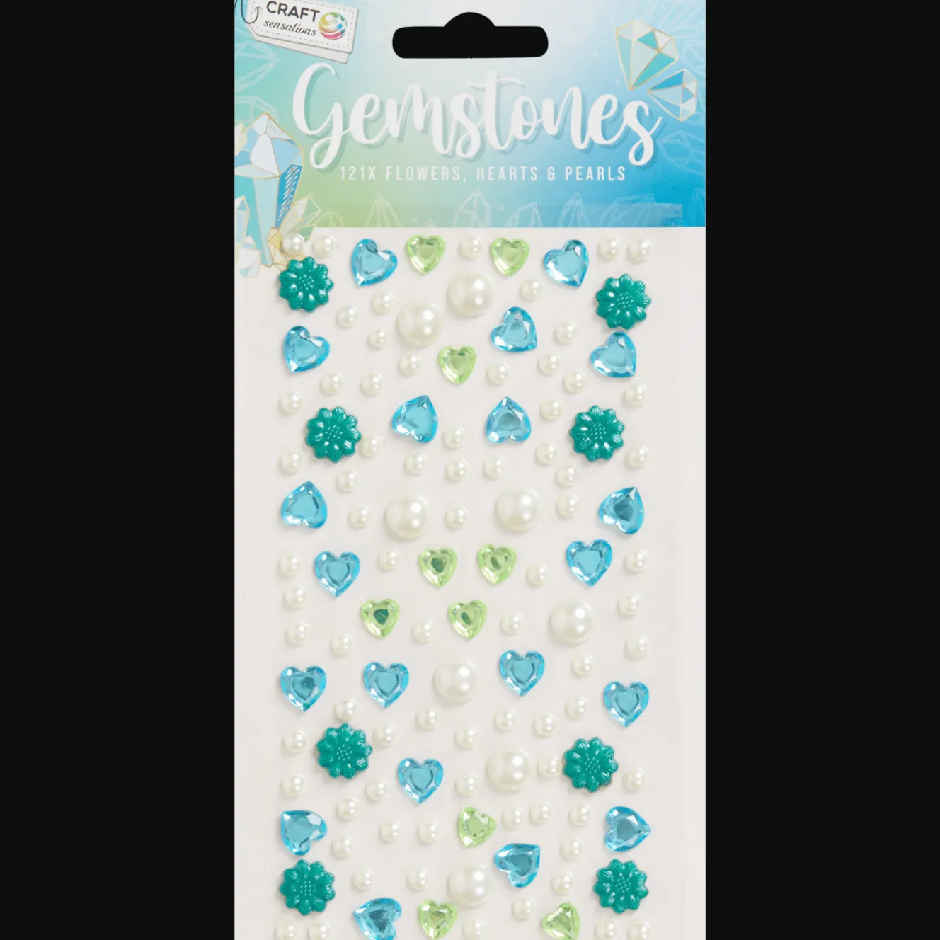 Bricolage*Action Strass autocollants Craft Sensations