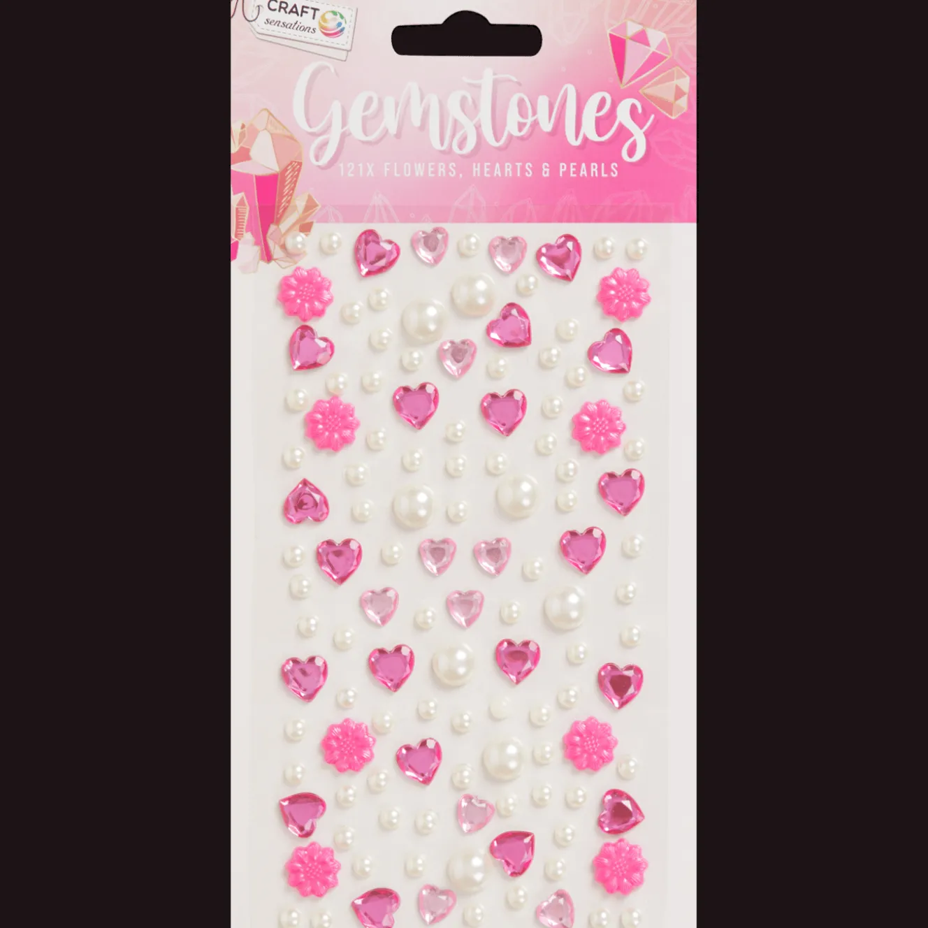Bricolage*Action Strass autocollants Craft Sensations