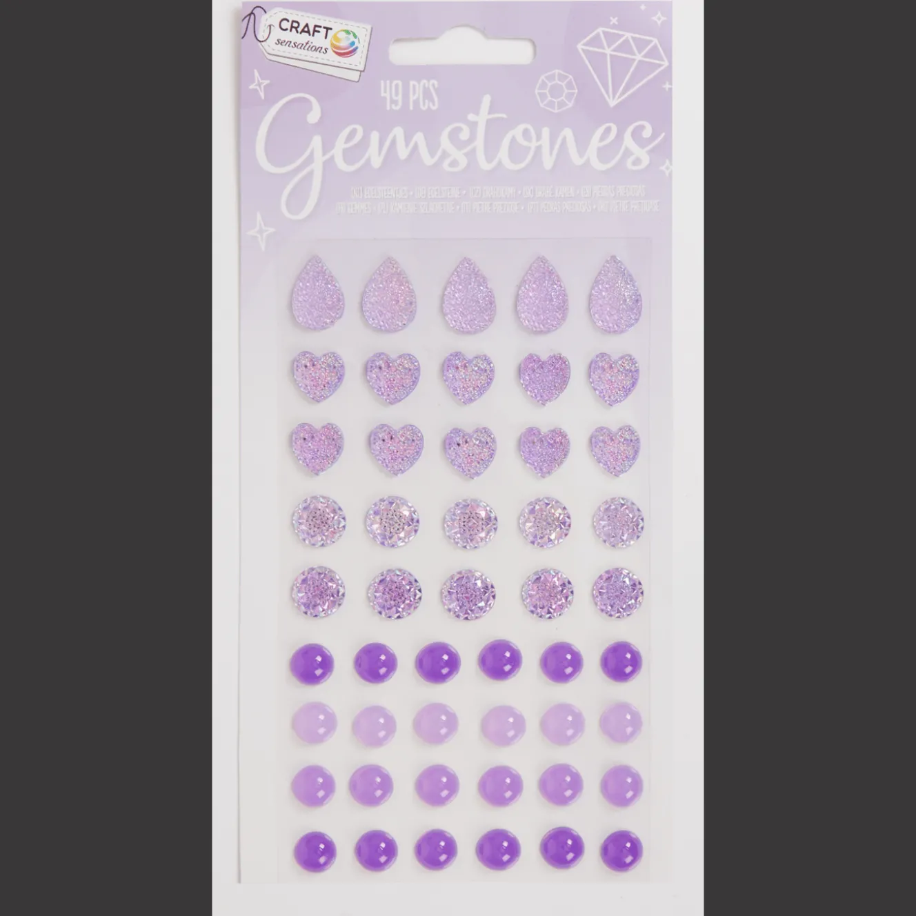 Bricolage*Action Strass décoratifs Craft Sensations