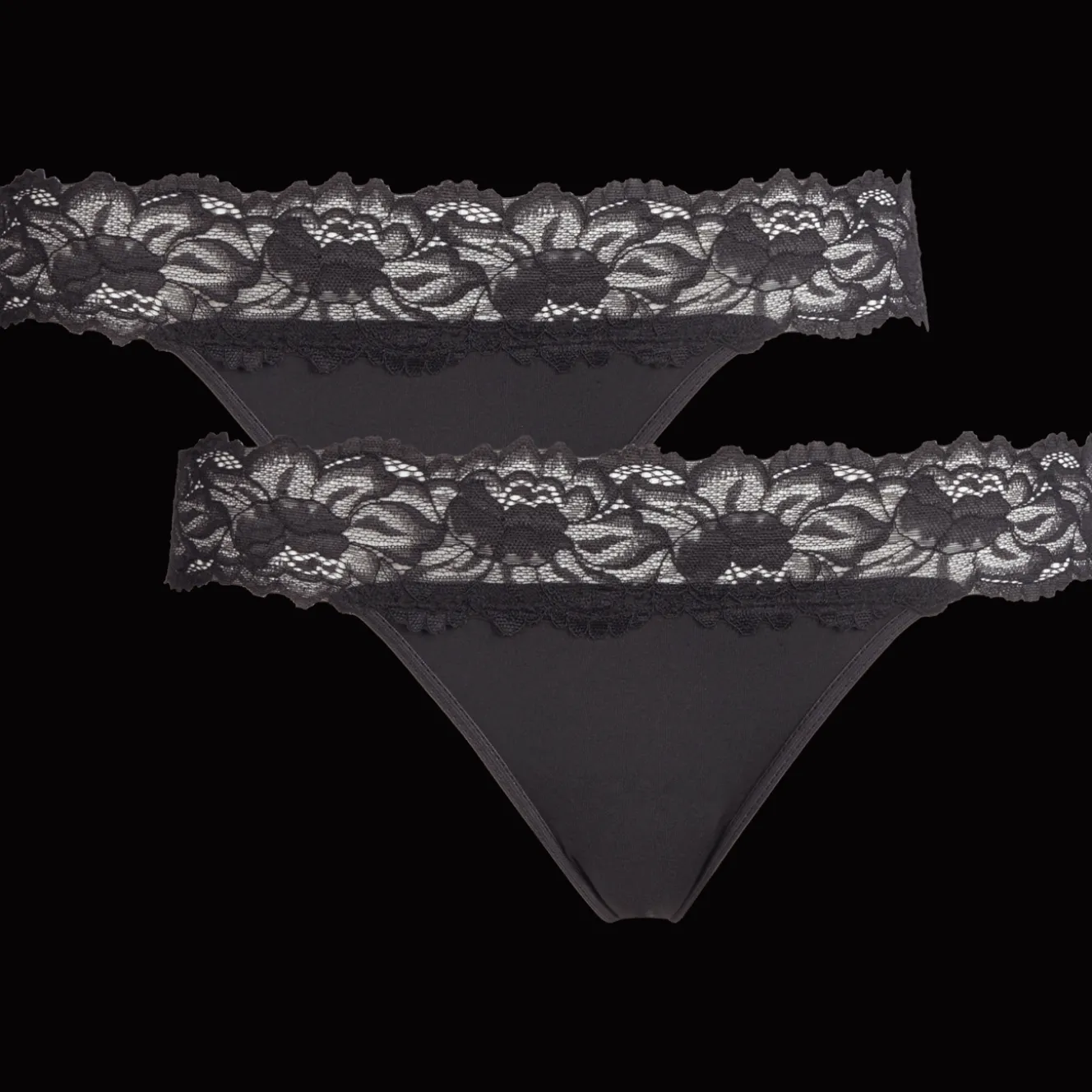 Sous-Vêtements*Action Strings avec de la dentelle