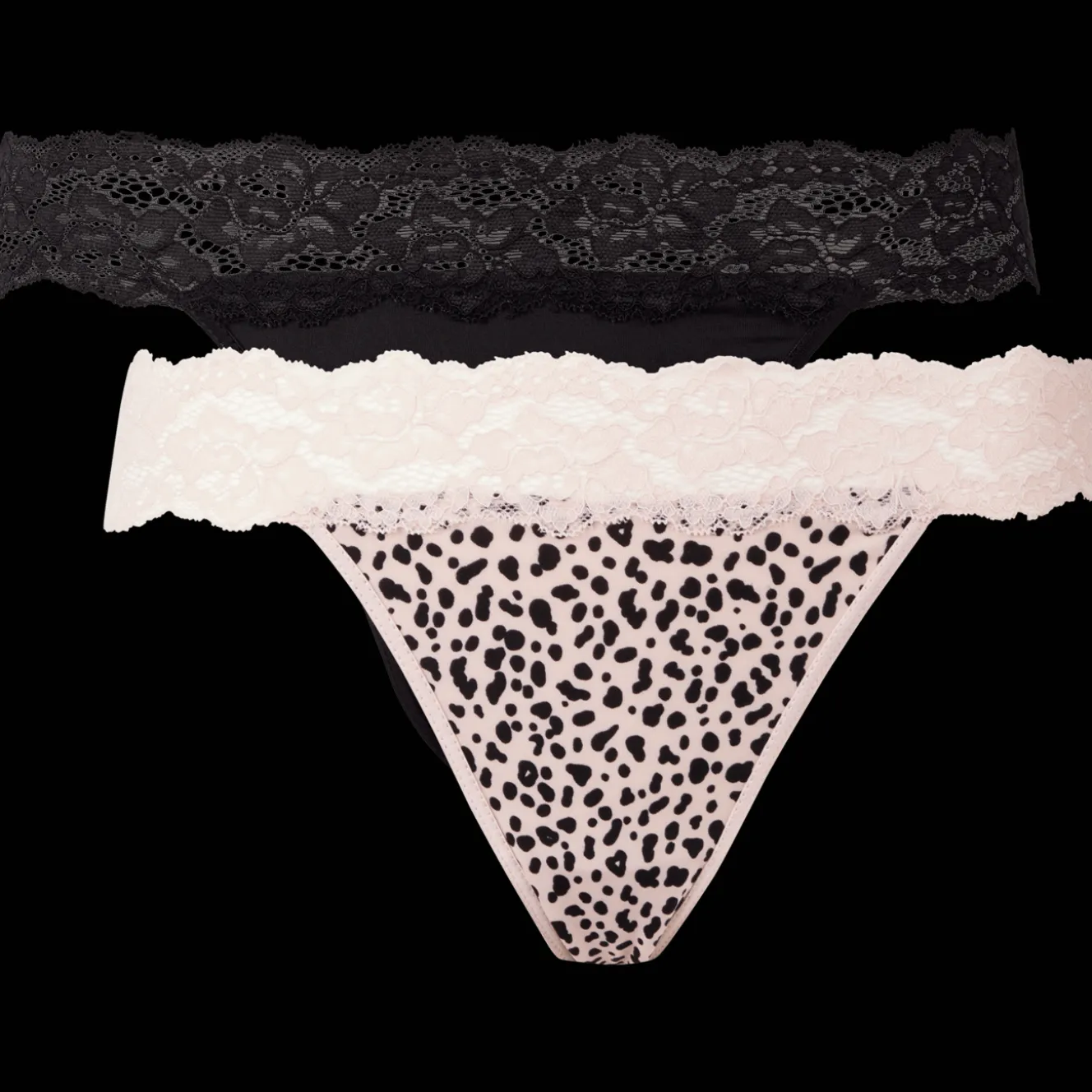 Sous-Vêtements*Action Strings avec de la dentelle