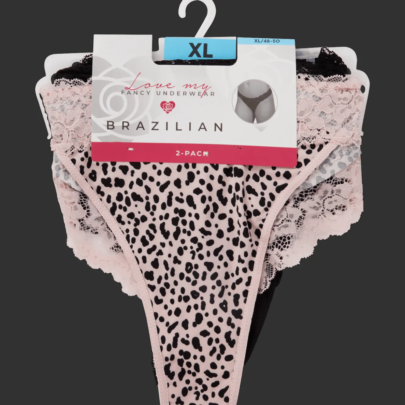 Sous-Vêtements*Action Strings avec de la dentelle