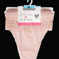 Sous-Vêtements*Action Strings avec dentelle