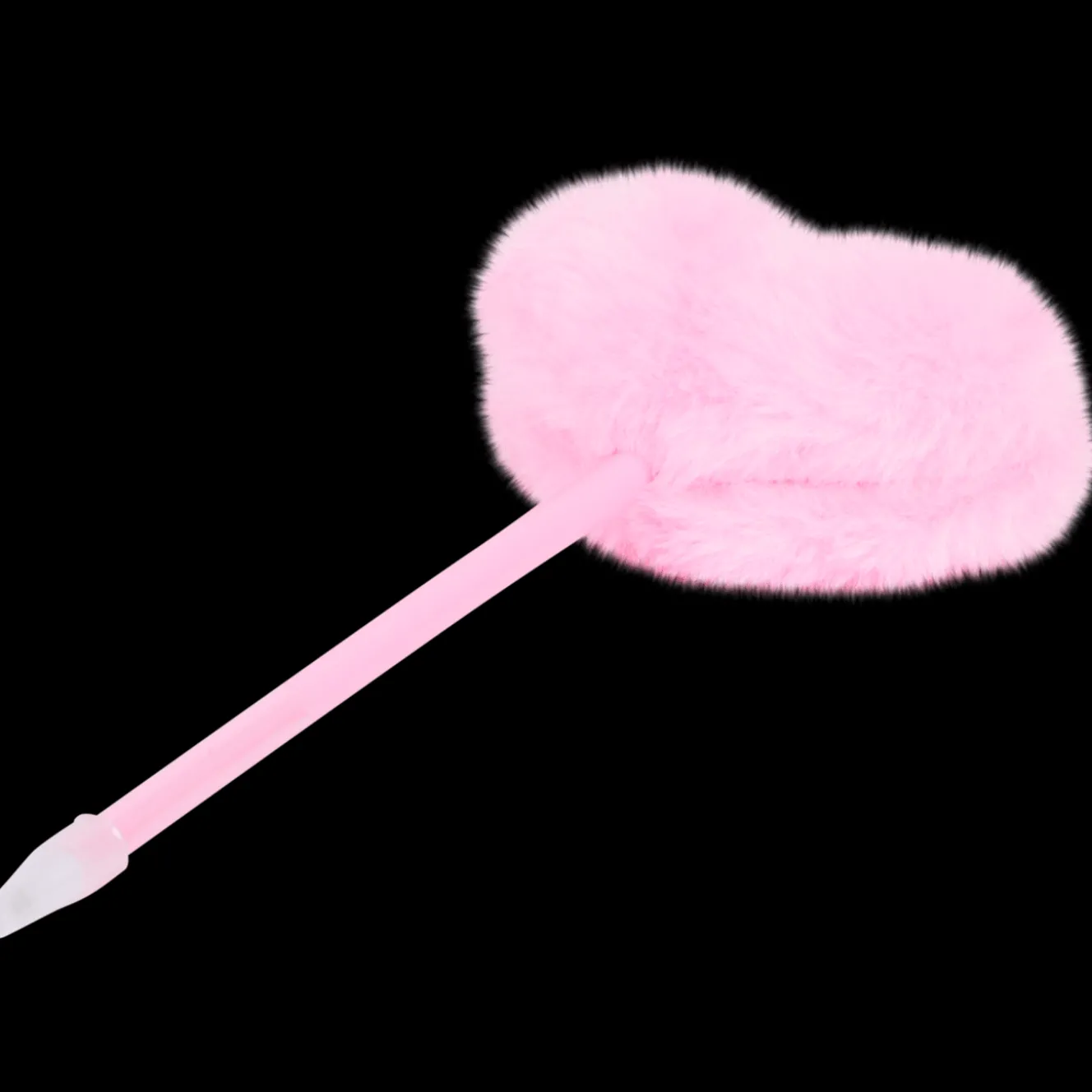 Papeterie*Action Stylo à bille avec pompon cœur