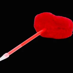 Papeterie*Action Stylo à bille avec pompon cœur