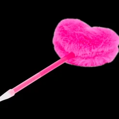 Papeterie*Action Stylo à bille avec pompon cœur