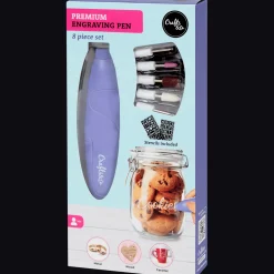 Bricolage*Action Stylo graveur Crafts & Co