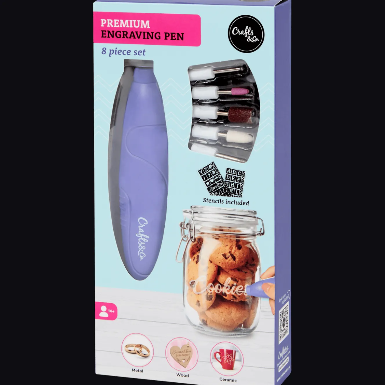 Bricolage*Action Stylo graveur Crafts & Co