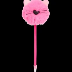 Coloriage Et Dessin*Action Stylo-bille avec pompon chat