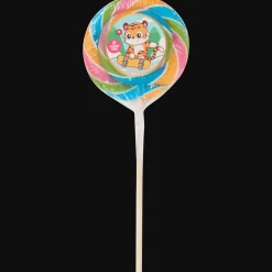 Friandises Et Bonbons*Action Sucette arc-en-ciel