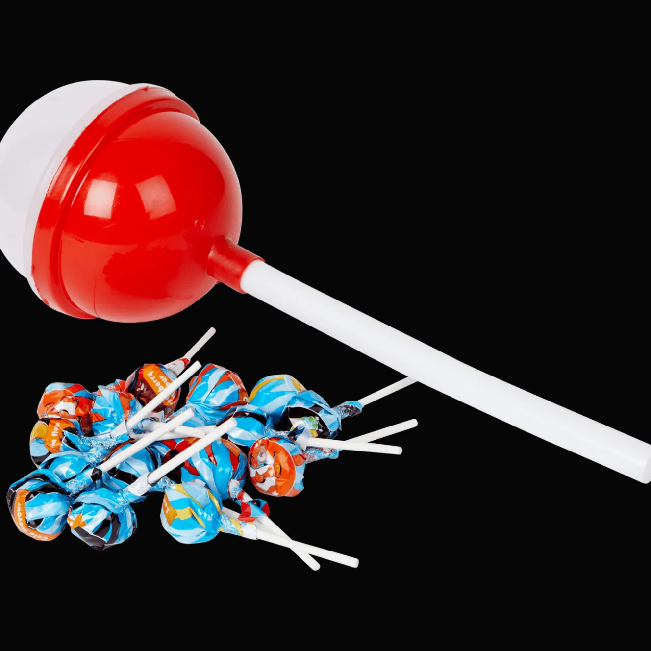 Friandises Et Bonbons*Action Sucette garnie XXL