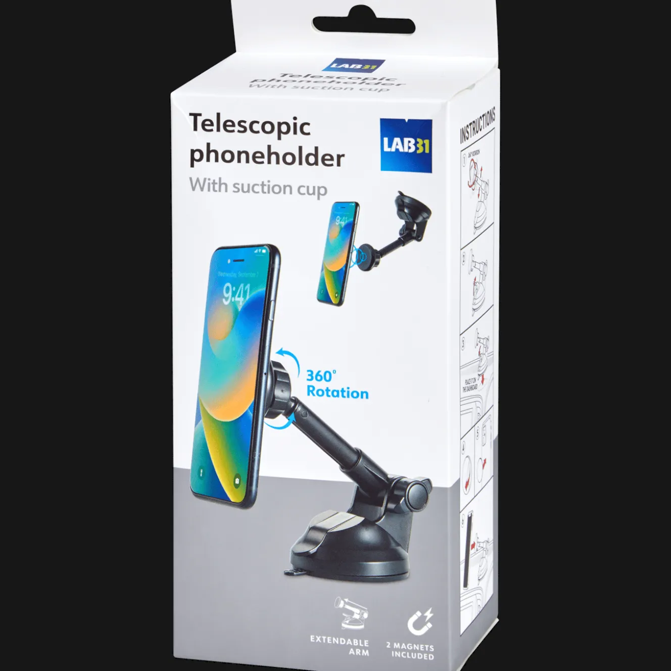Accessoires Multimédia*Lab31 Support de téléphone réglable