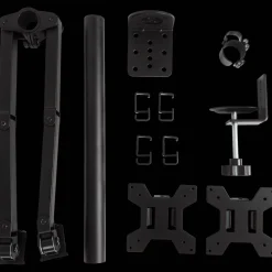 Accessoires Multimédia*Battletron Support pour 2 écrans à bras