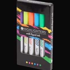 Papeterie*Pukka Surligneurs avec encre liquide