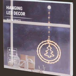 Décoration Saisonnière*Action Suspension décorative LED