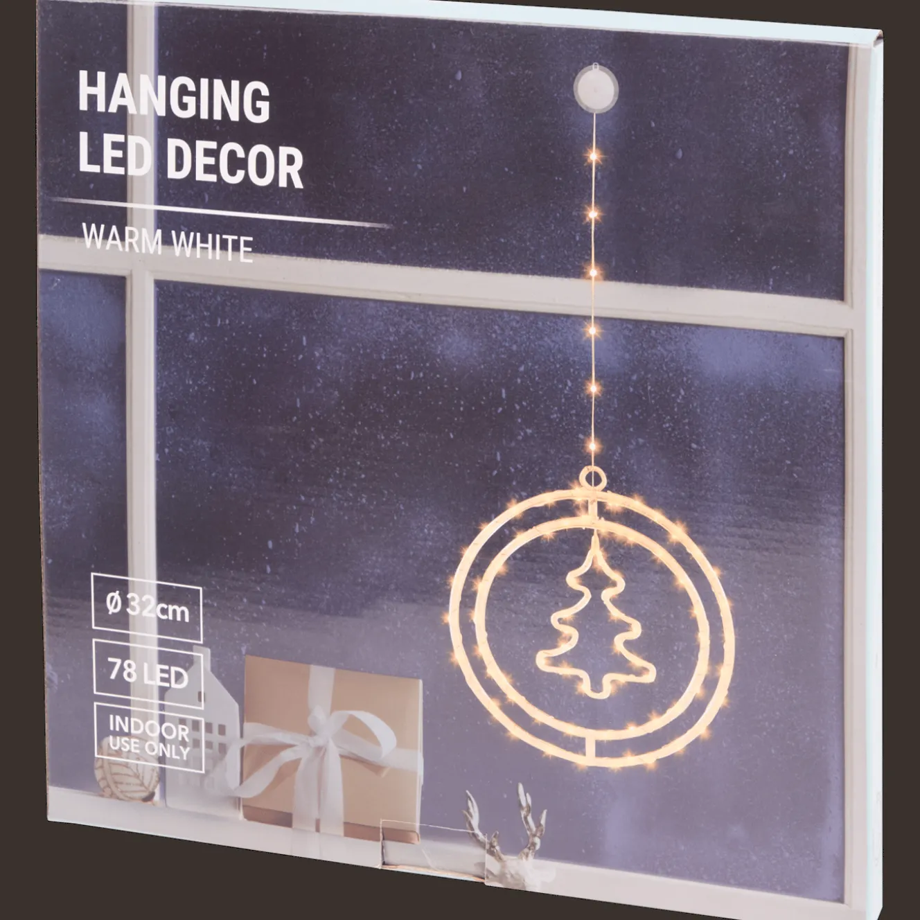 Décoration Saisonnière*Action Suspension décorative LED