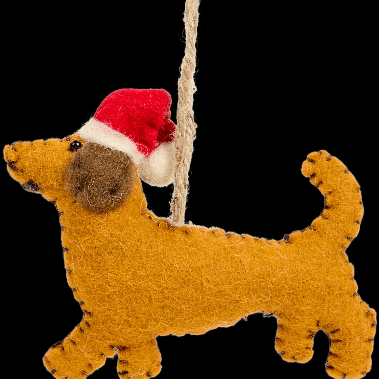 Décoration Saisonnière*Action Suspension de Noël en feutre Home Accents