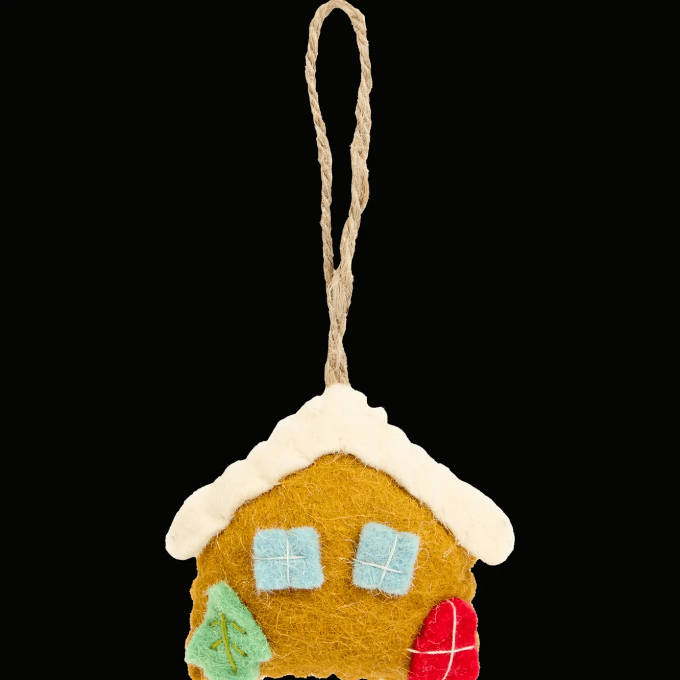 Décoration Saisonnière*Action Suspension de Noël en feutre Home Accents