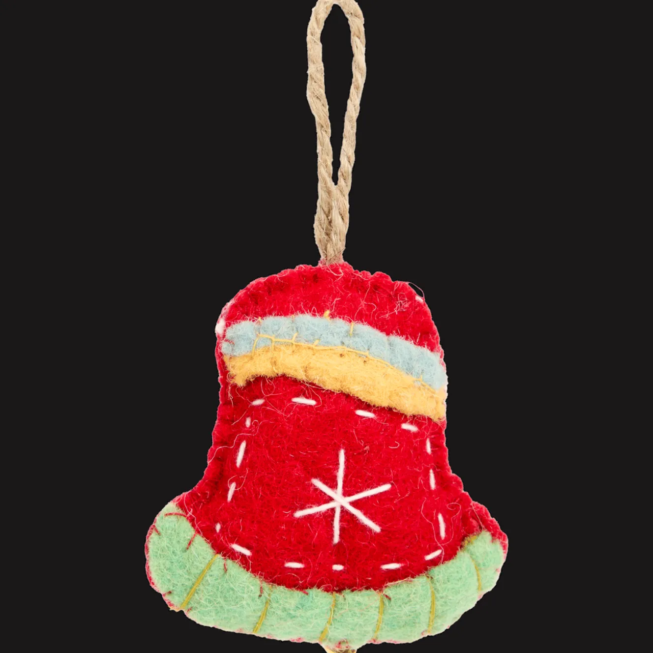 Décoration Saisonnière*Action Suspension de Noël en feutre Home Accents