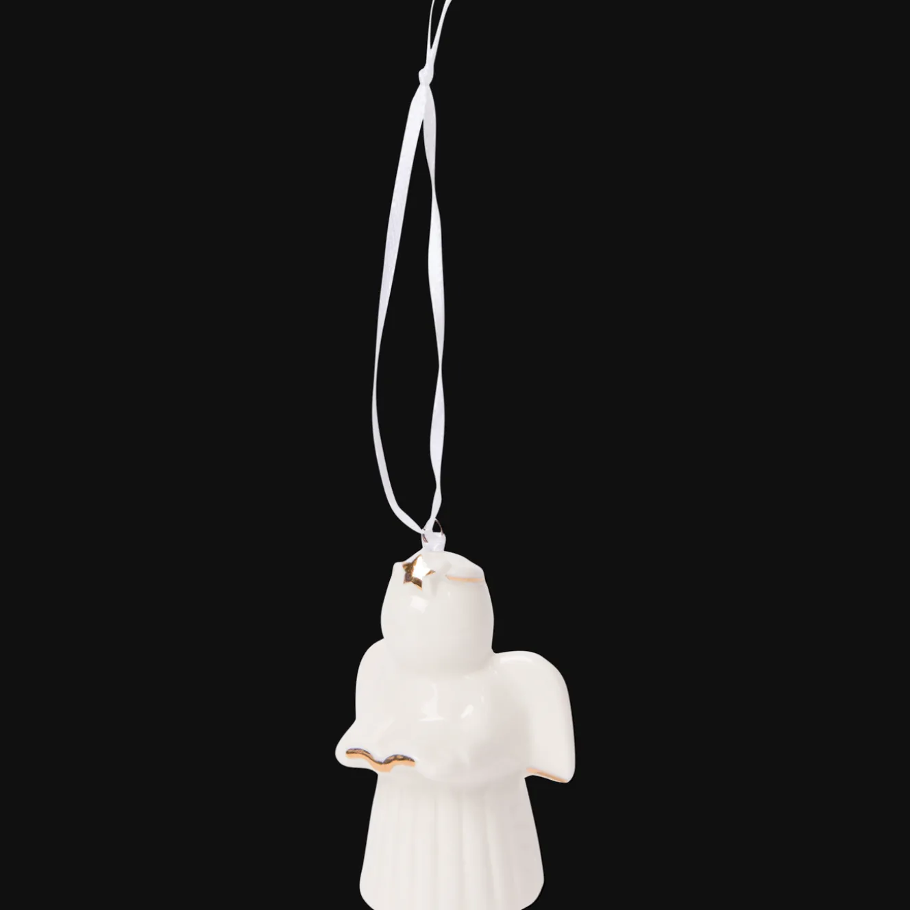 Décoration Saisonnière*Action Suspension de Noël en porcelaine