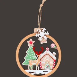 Décoration Saisonnière*Action Suspension de Noël Home Accents