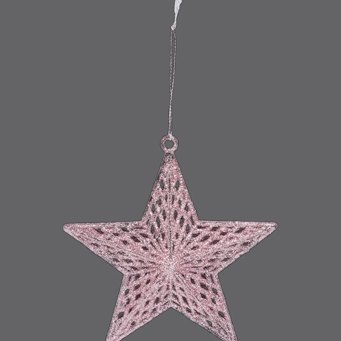 Décoration Saisonnière*Action Suspension de Noël étoile