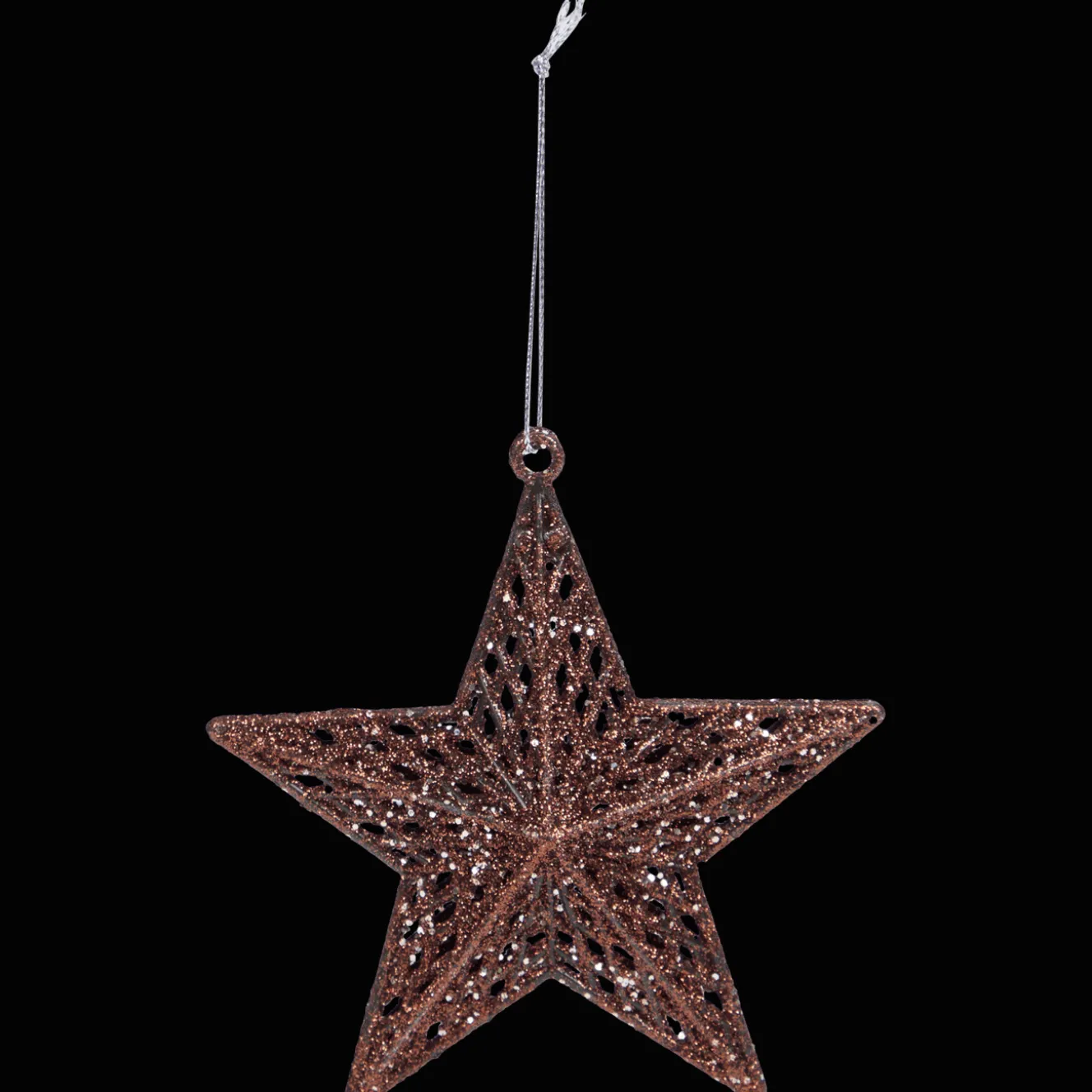 Décoration Saisonnière*Action Suspension de Noël étoile
