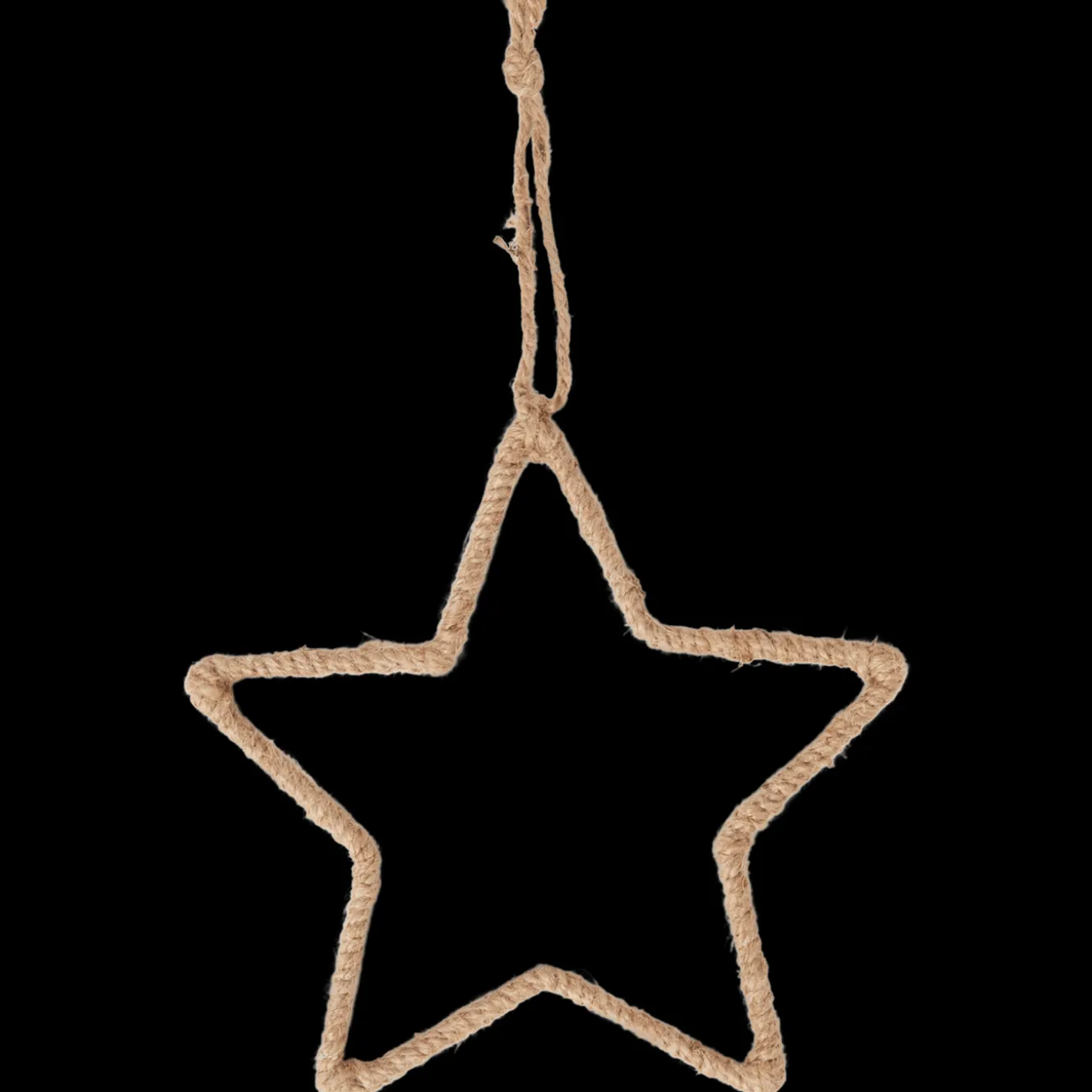 Décoration Saisonnière*Action Suspension en jute